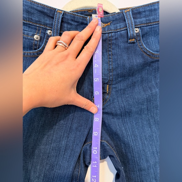 Lauren Ralph Lauren Dark Blue Straight Leg Jeans - Picture 5 of 16